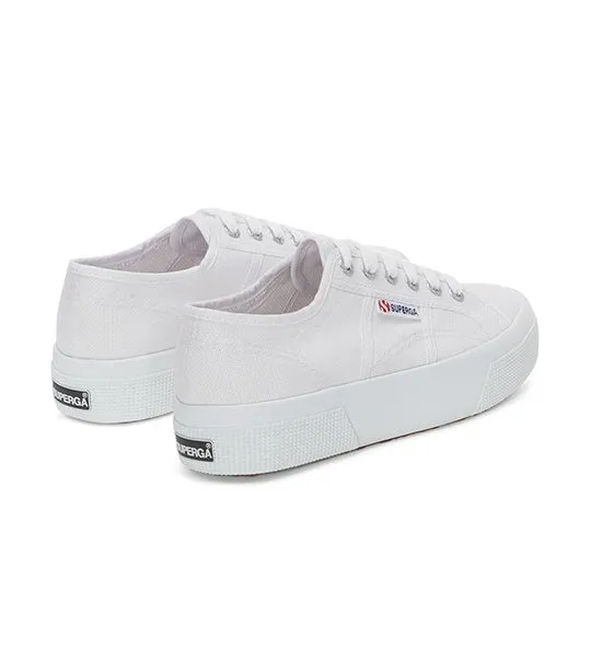 2740 Platform Sneakers White