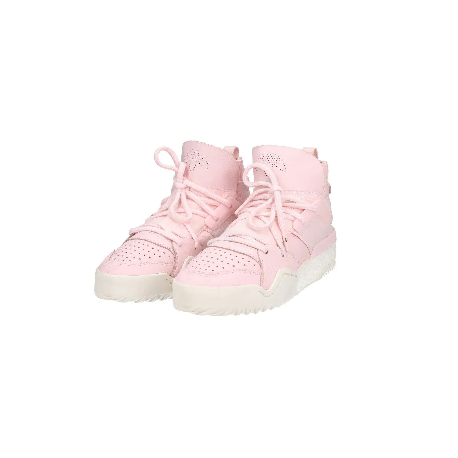 Adidas Alexander Wang Lifestyle Sneakers Leather Pink Colour For Kids