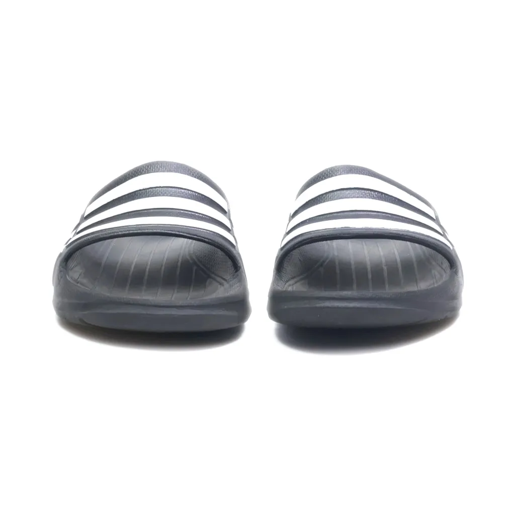 Adidas Duramo Flat Sandals Eva Black Colour For Kids