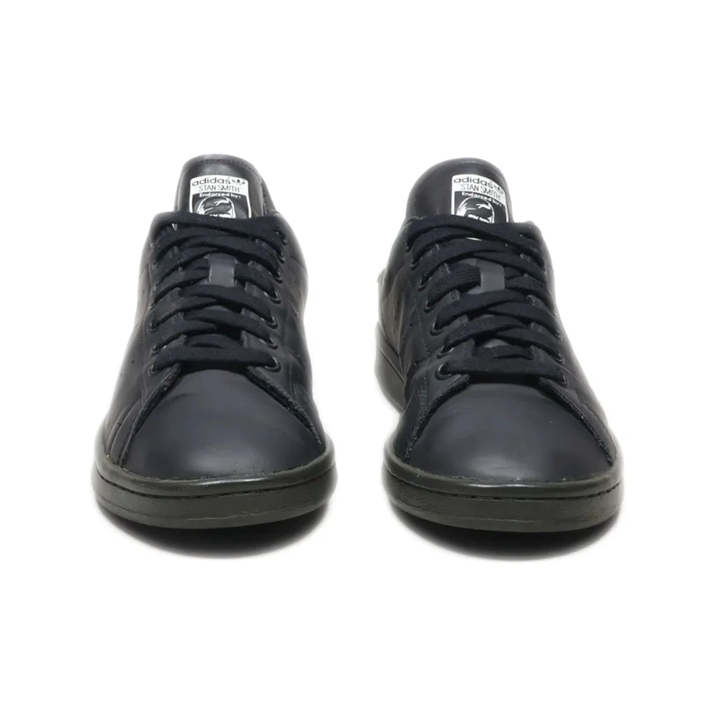 Adidas Stan Smith Low-Top Sneakers Leather Black Colour For Women