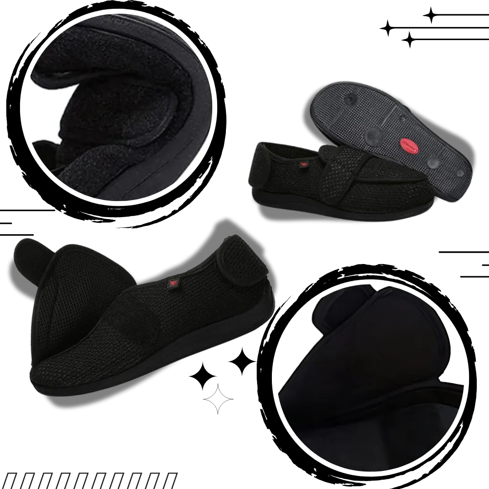 Adjustable Orthopedic Diabetic Shoes