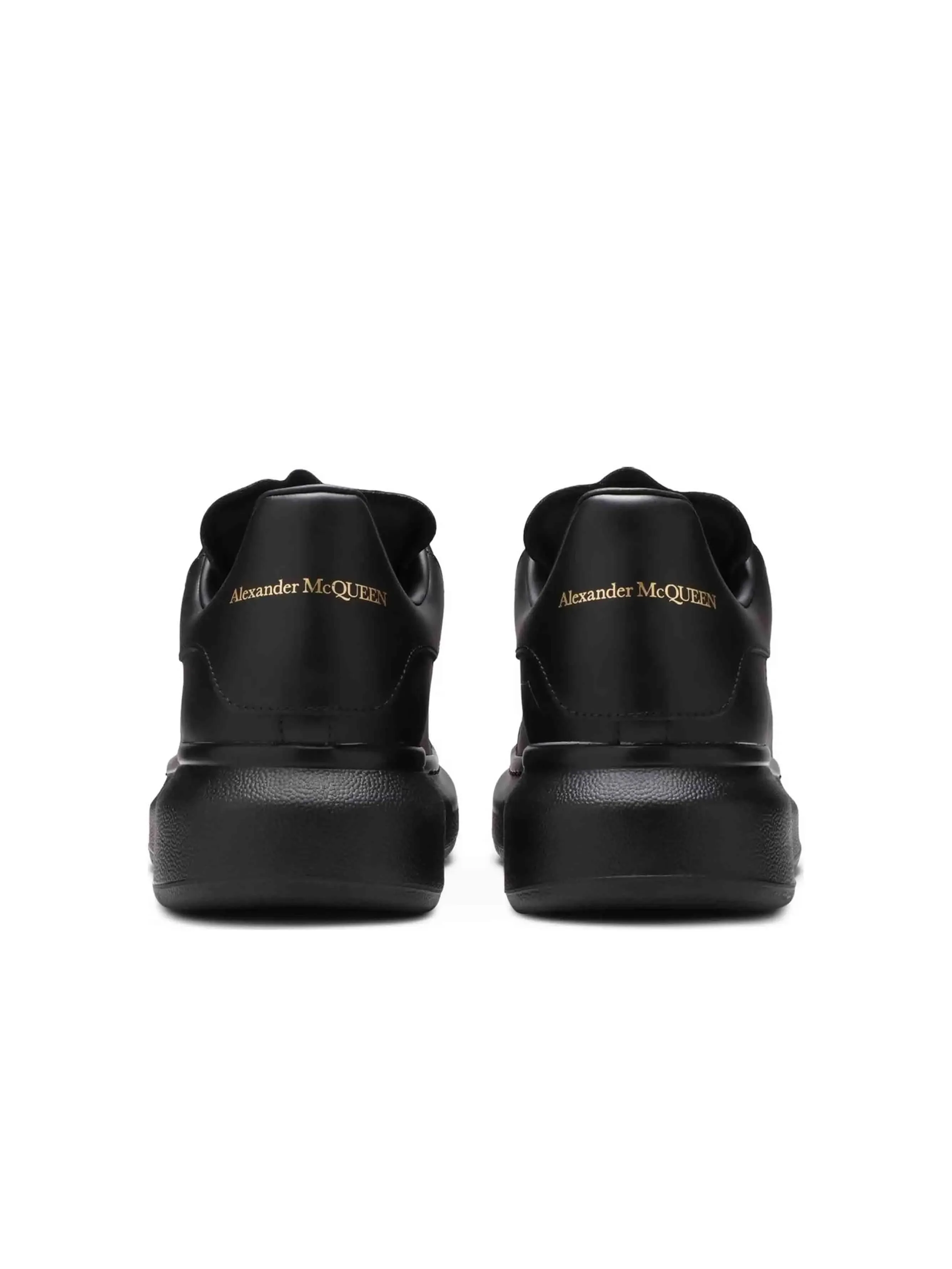 Alexander Mcqueen Oversized Black Sneakers