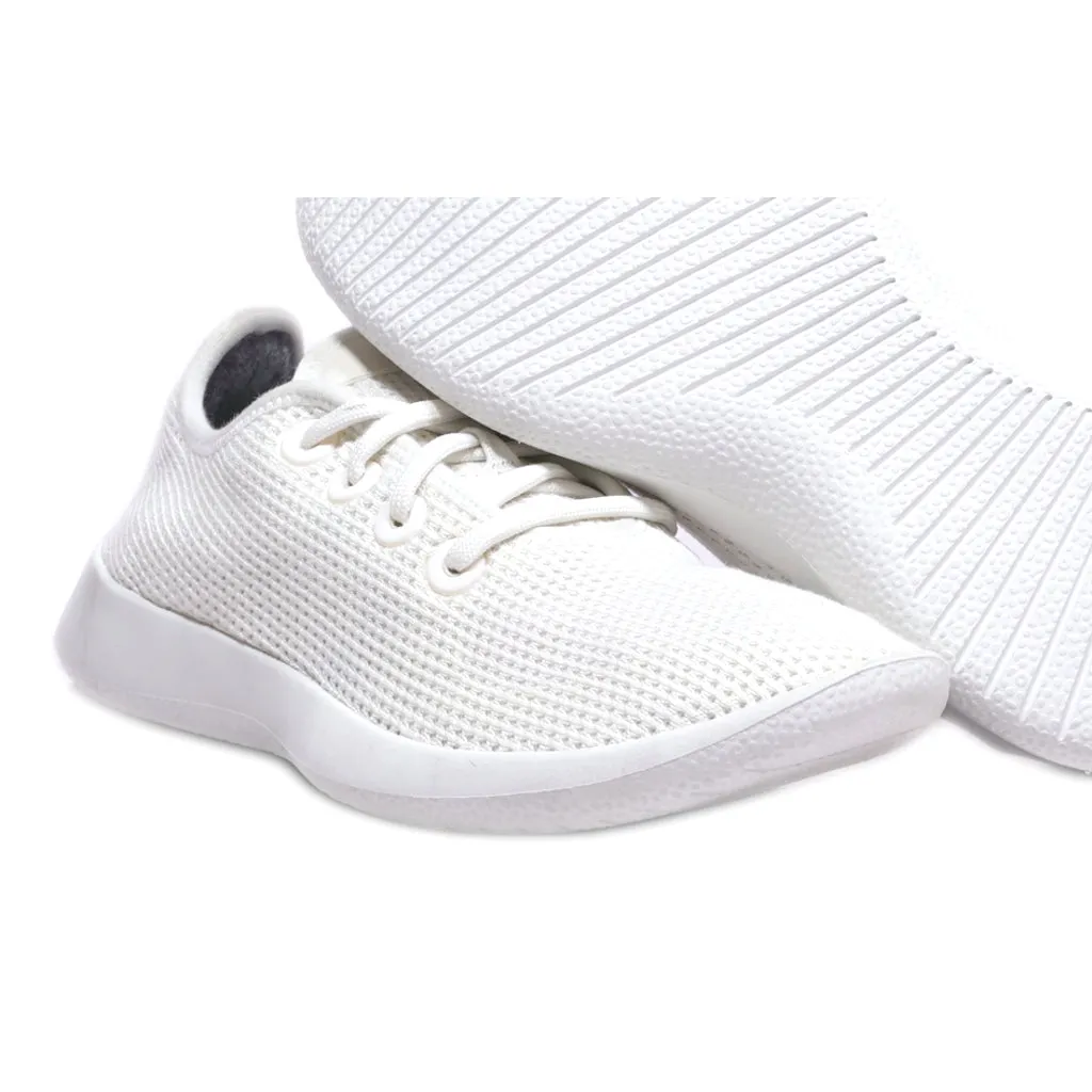 Allbirds None Sport Shoes Fabric White Colour For Women