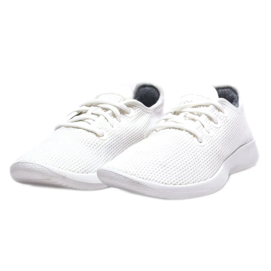 Allbirds None Sport Shoes Fabric White Colour For Women