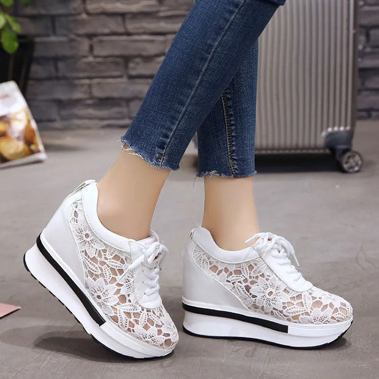 AshoreShop Womens Platform sneakers breathable and Sexy Cool