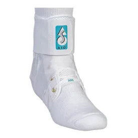 ASO Ankle Brace Stabilizer - white