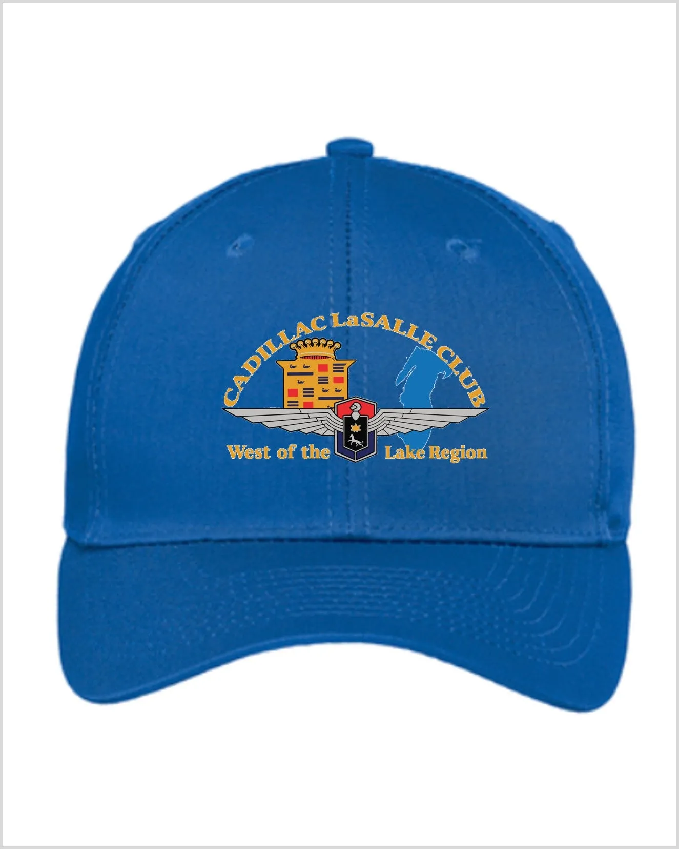 Cadillac Club WEST OF THE LAKE REGION Hat