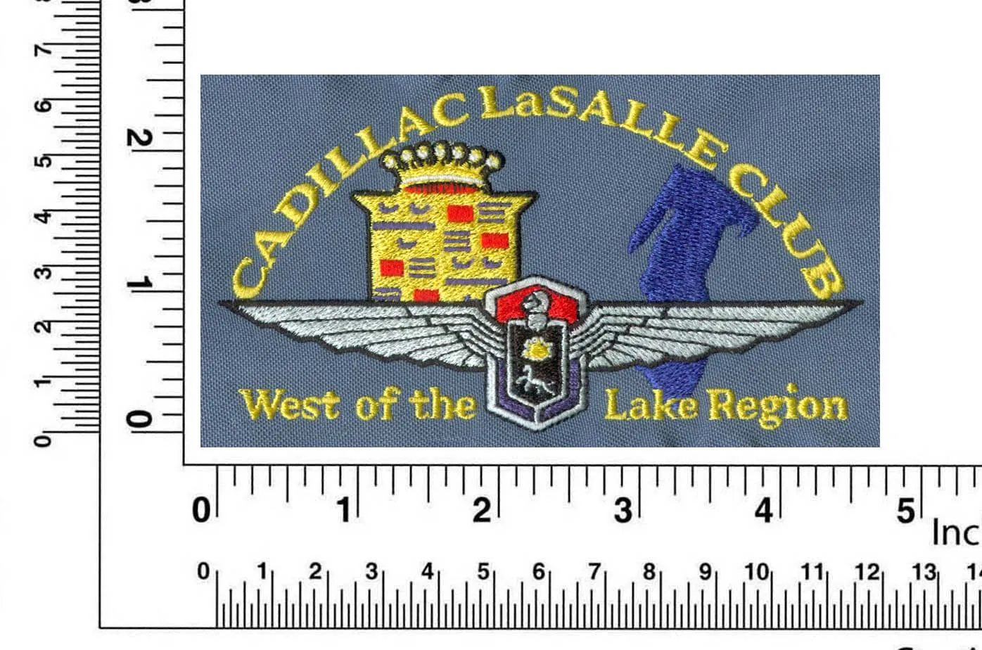 Cadillac Club WEST OF THE LAKE REGION Hat