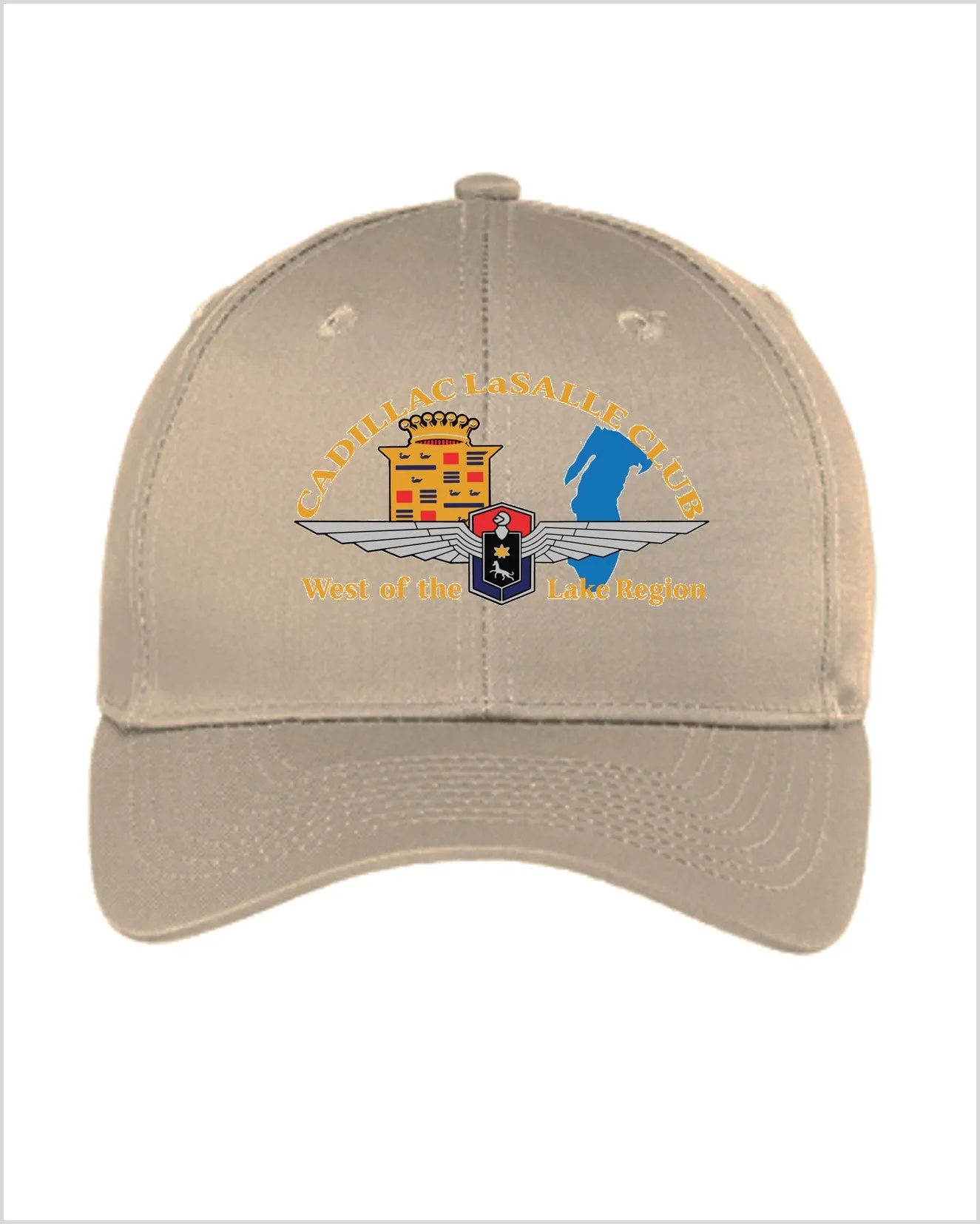 Cadillac Club WEST OF THE LAKE REGION Hat