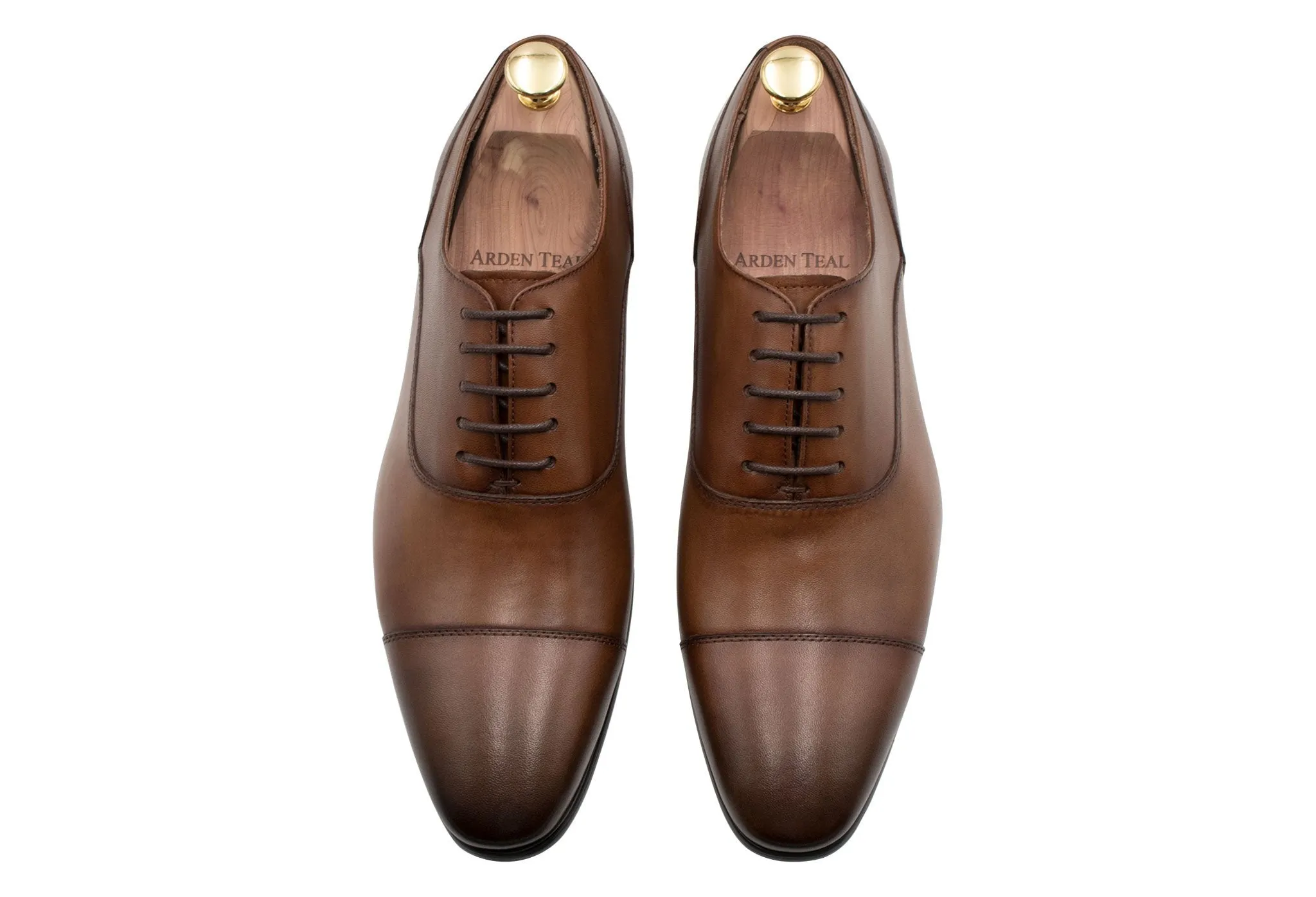 Calafate Blake Stitch Chestnut Oxford