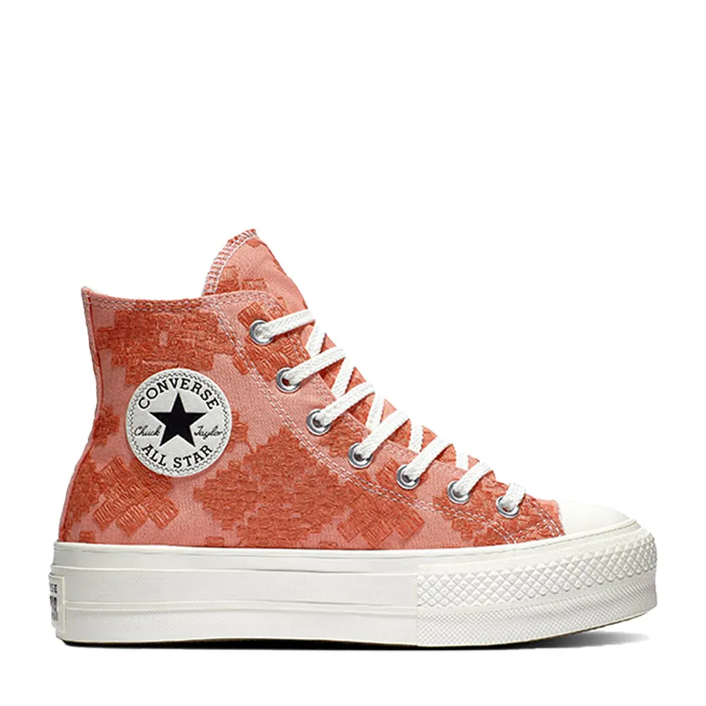 Chuck Taylor All Star Lift Festival Broderie