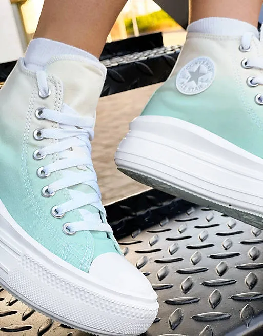 Chuck Taylor All Star Move Platform Ombre