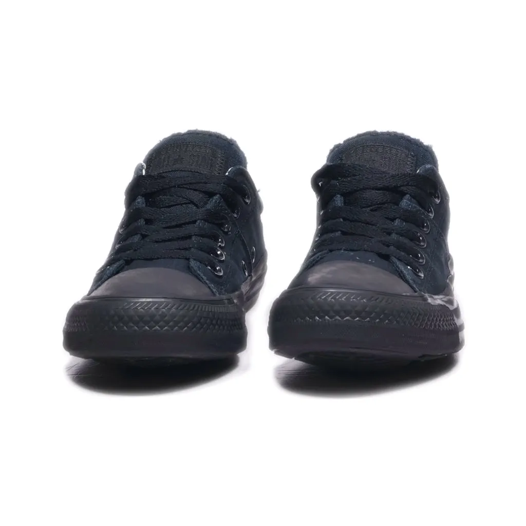 Converse All Star Low-Top Sneakers Canvas Black Colour For Women