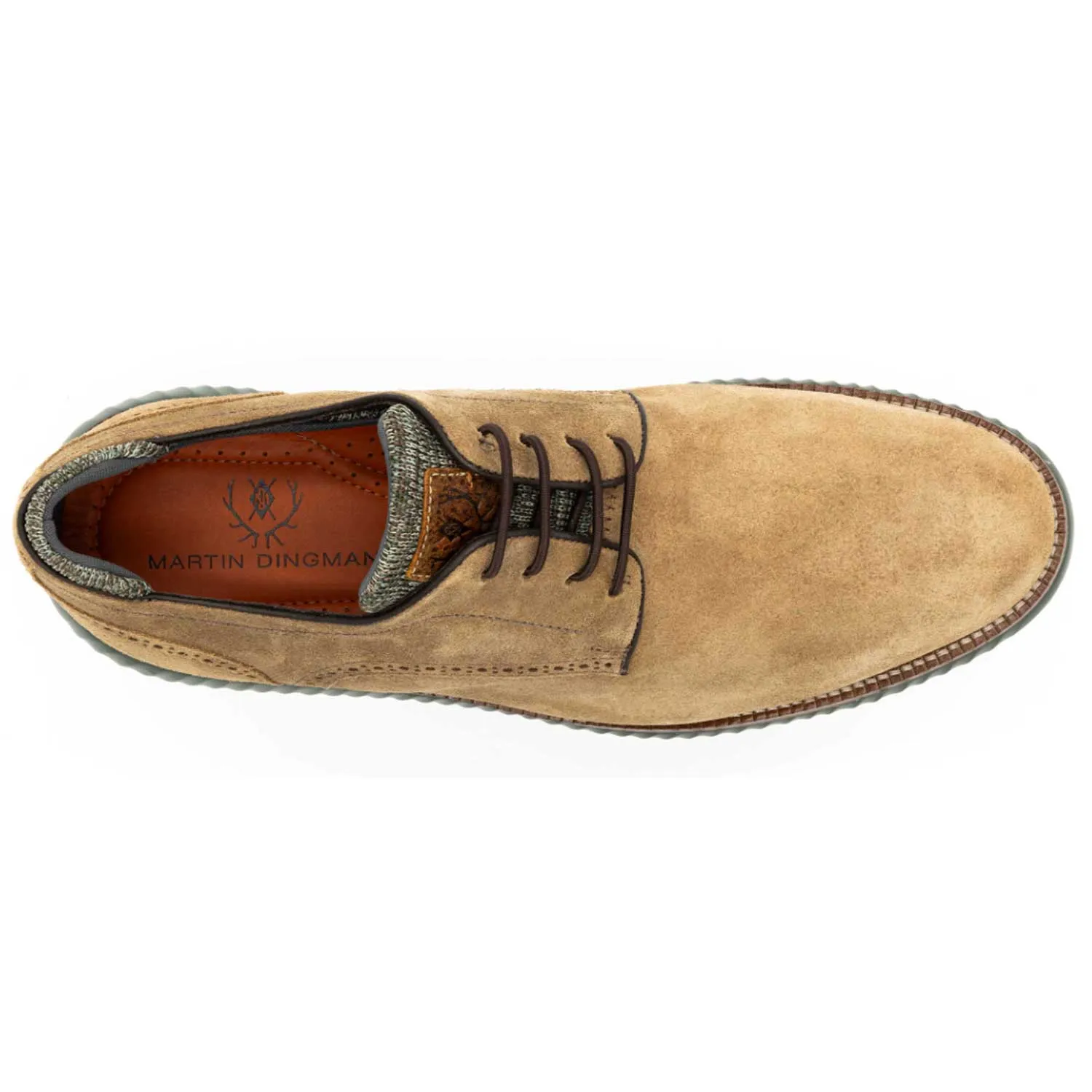 Countryaire Suede Plain Toe