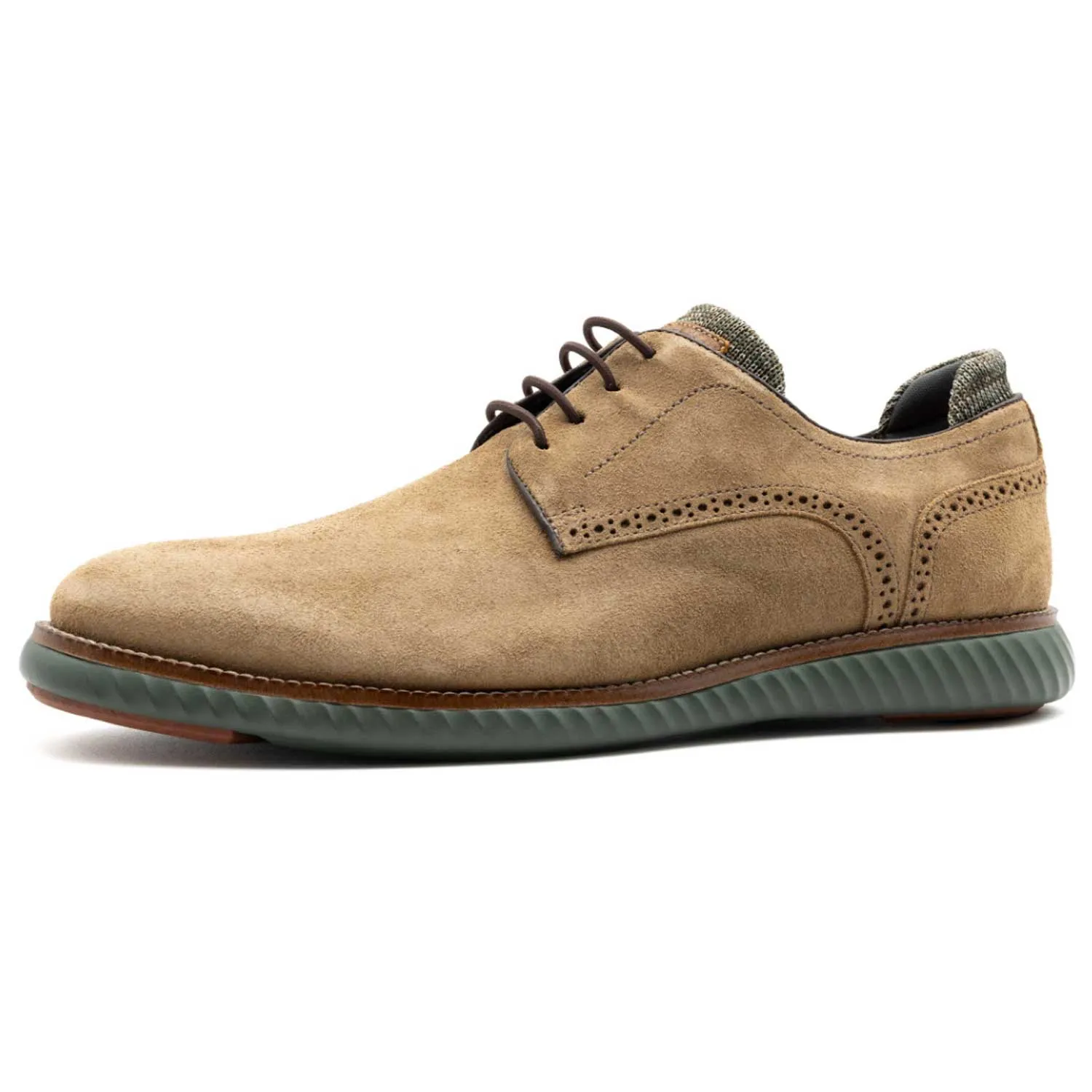 Countryaire Suede Plain Toe