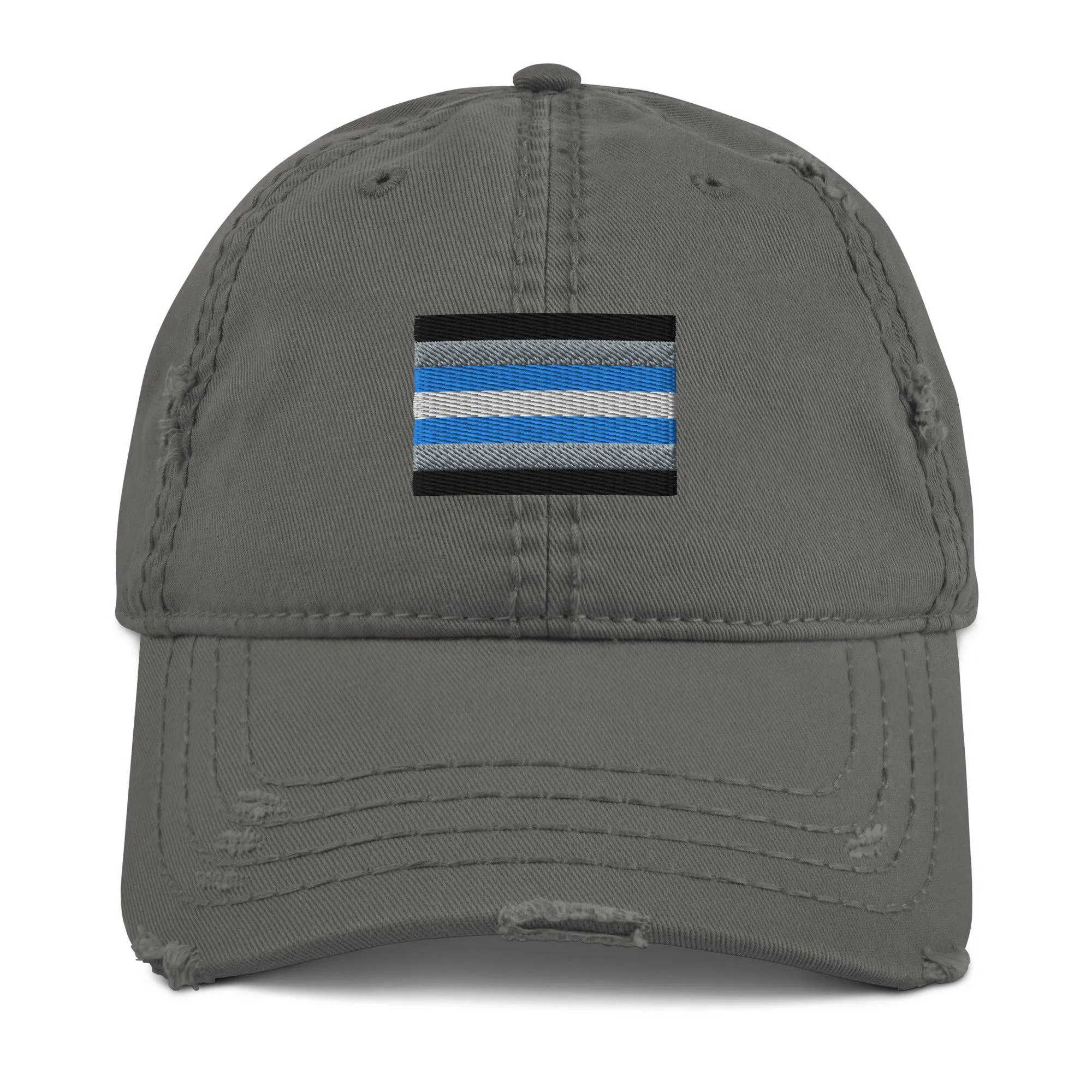 Demiboy Pride Flag Dad Hat