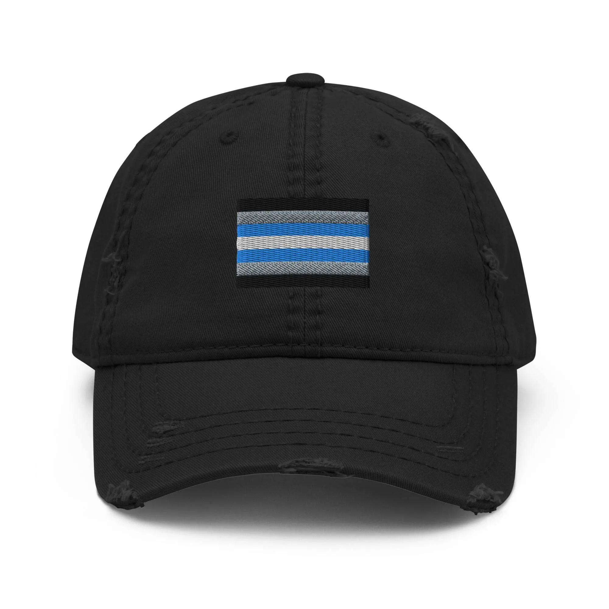 Demiboy Pride Flag Dad Hat