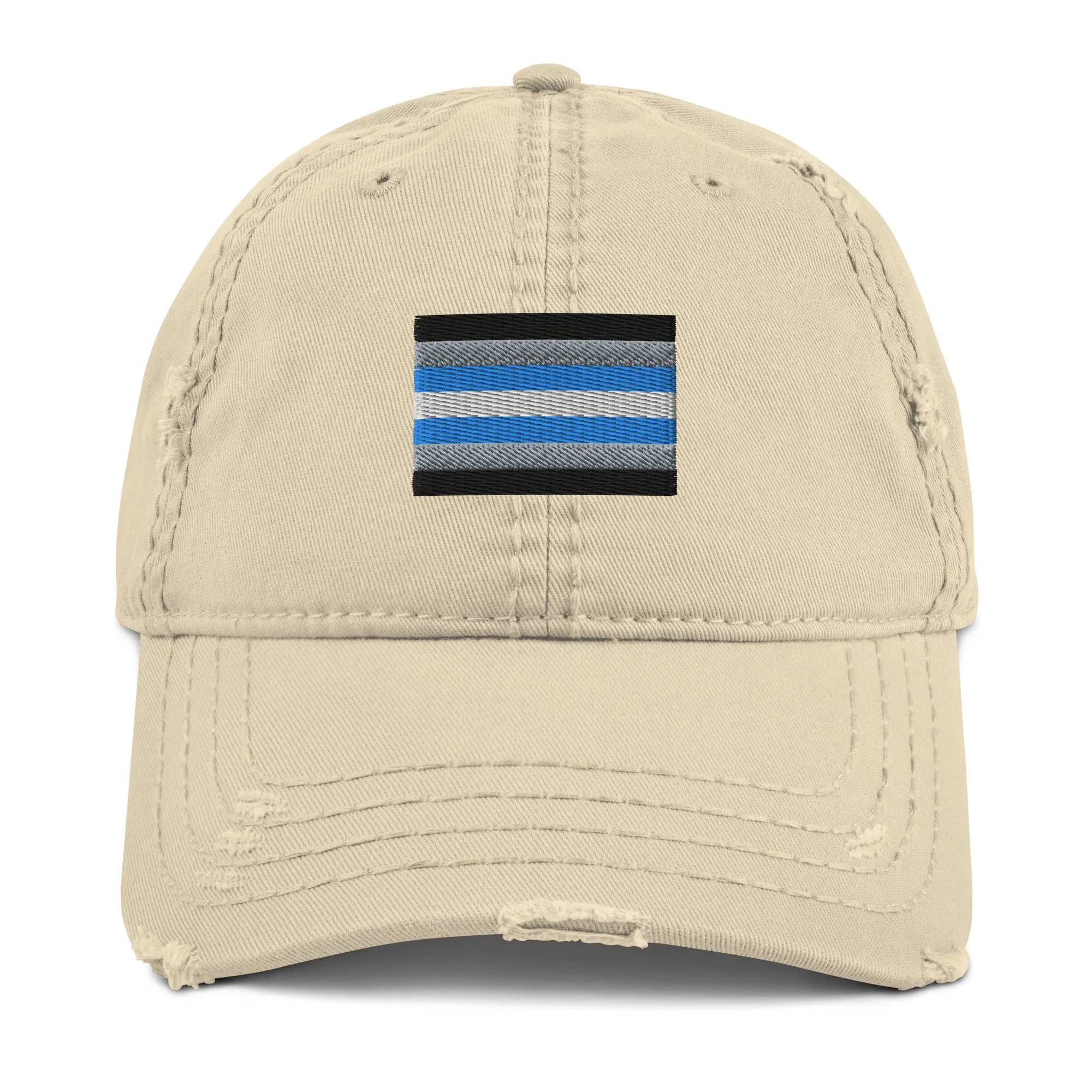 Demiboy Pride Flag Dad Hat