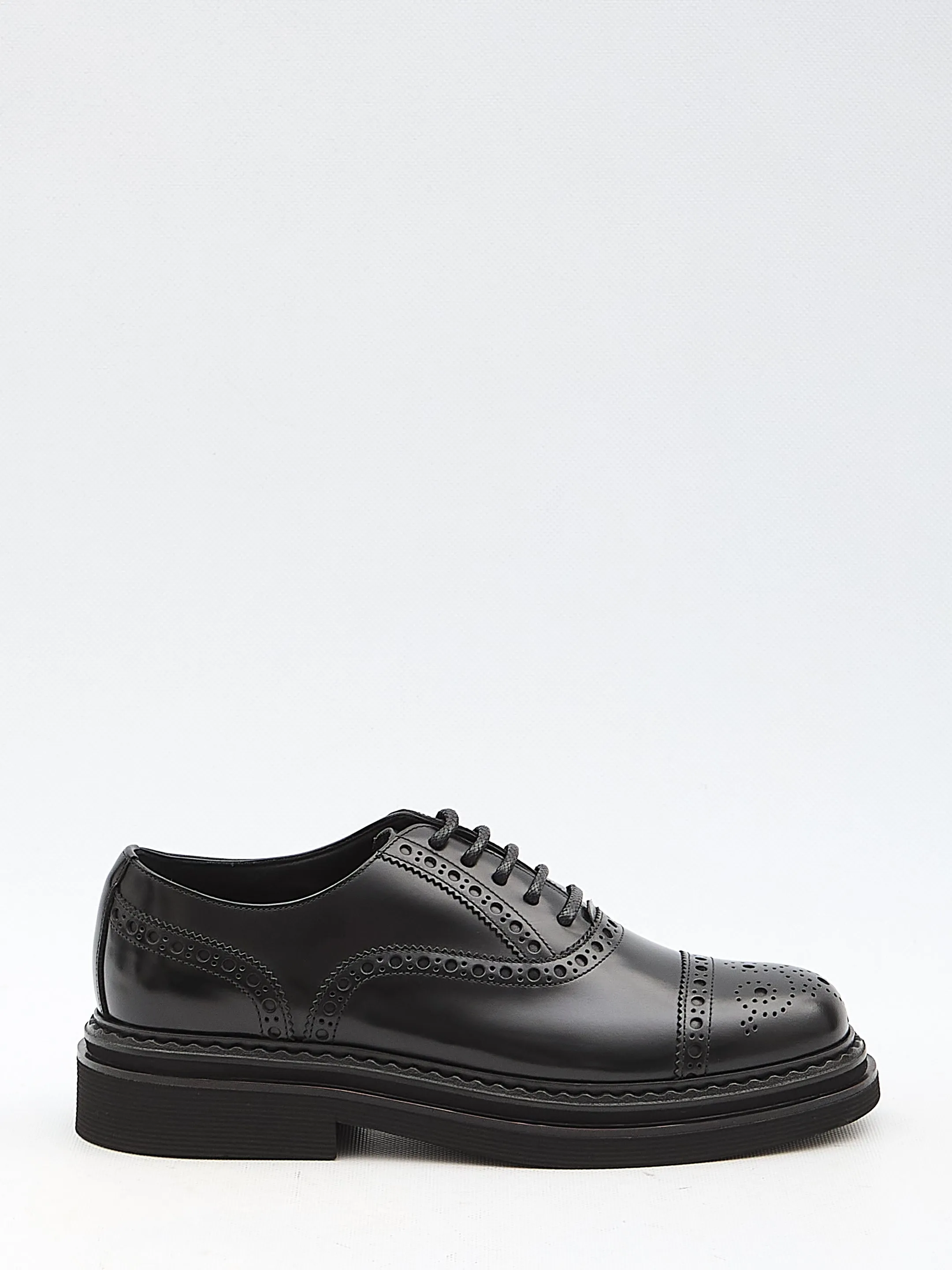 Dolce & Gabbana Day Classic Oxfords In Black