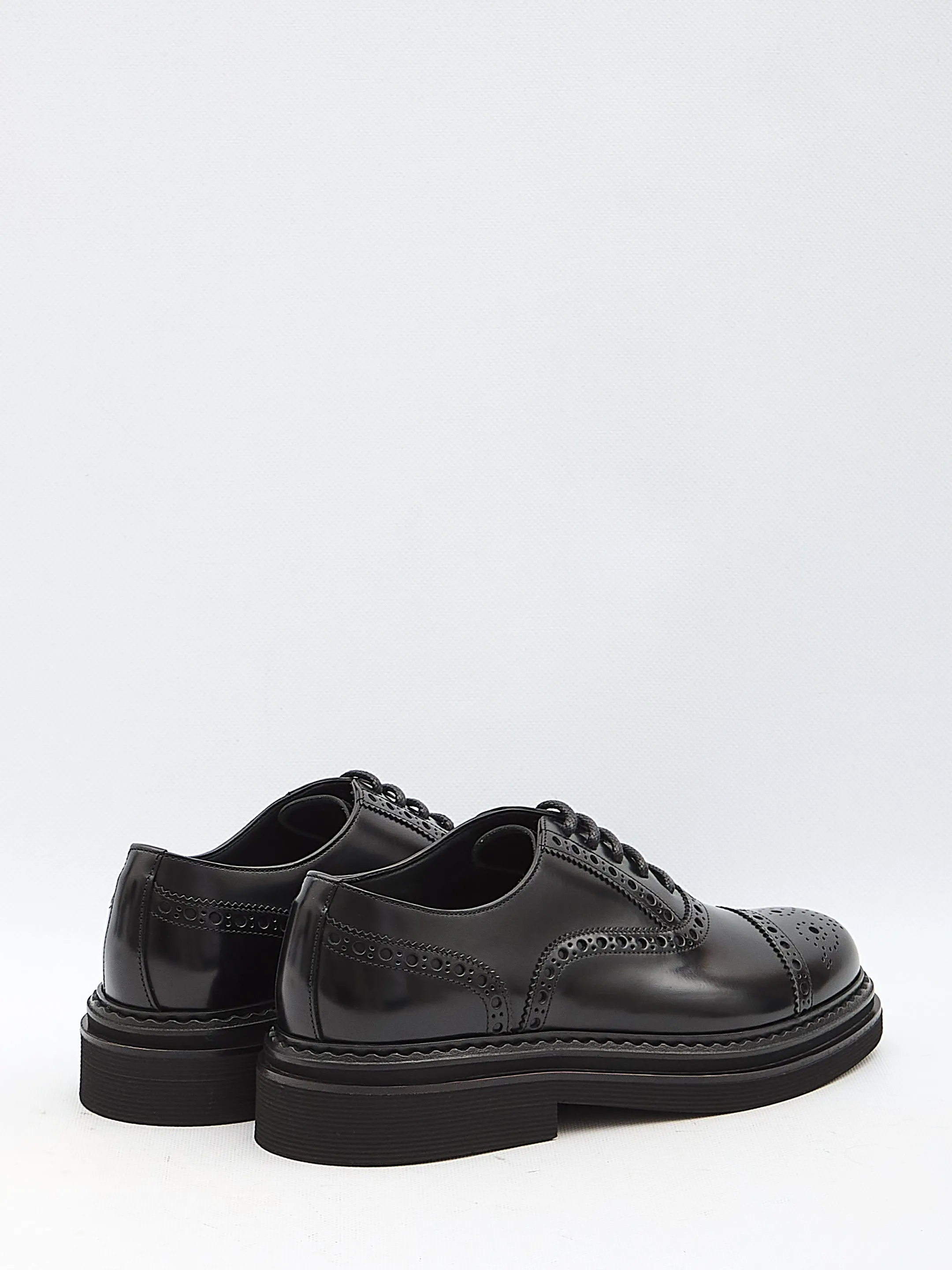 Dolce & Gabbana Day Classic Oxfords In Black