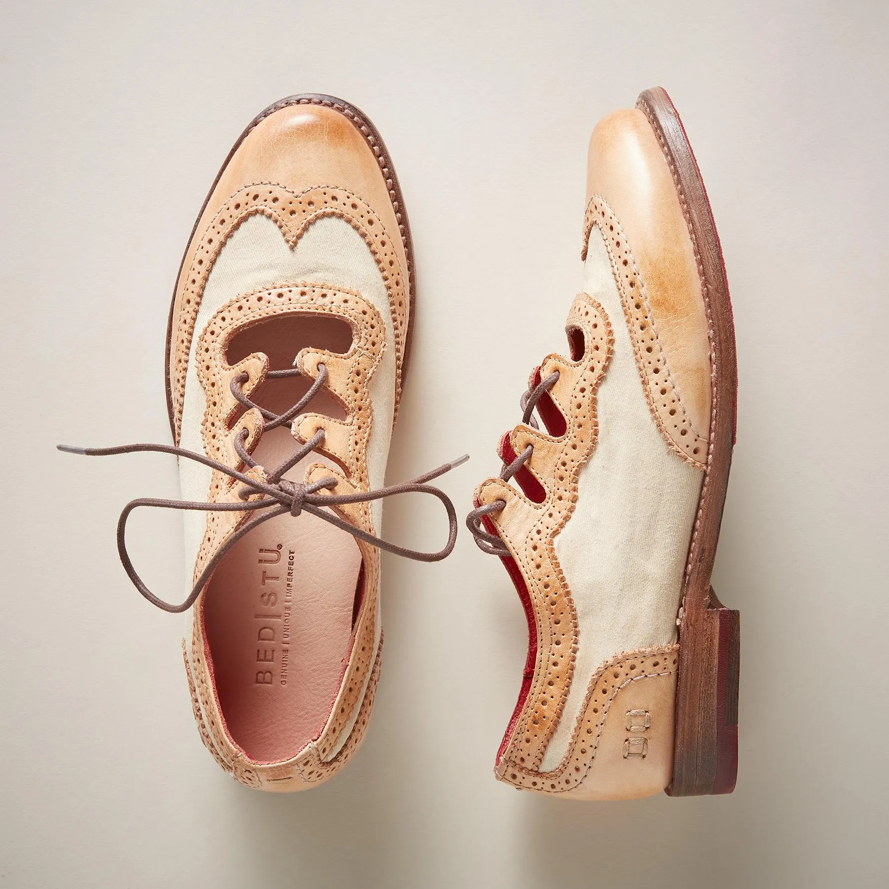 Doris Oxfords