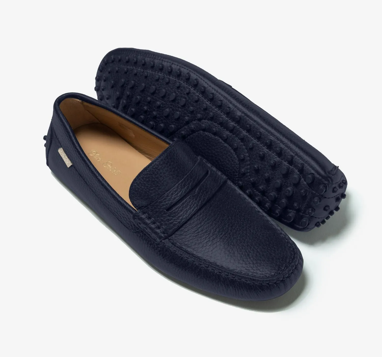 Driver | Navy Pebbled