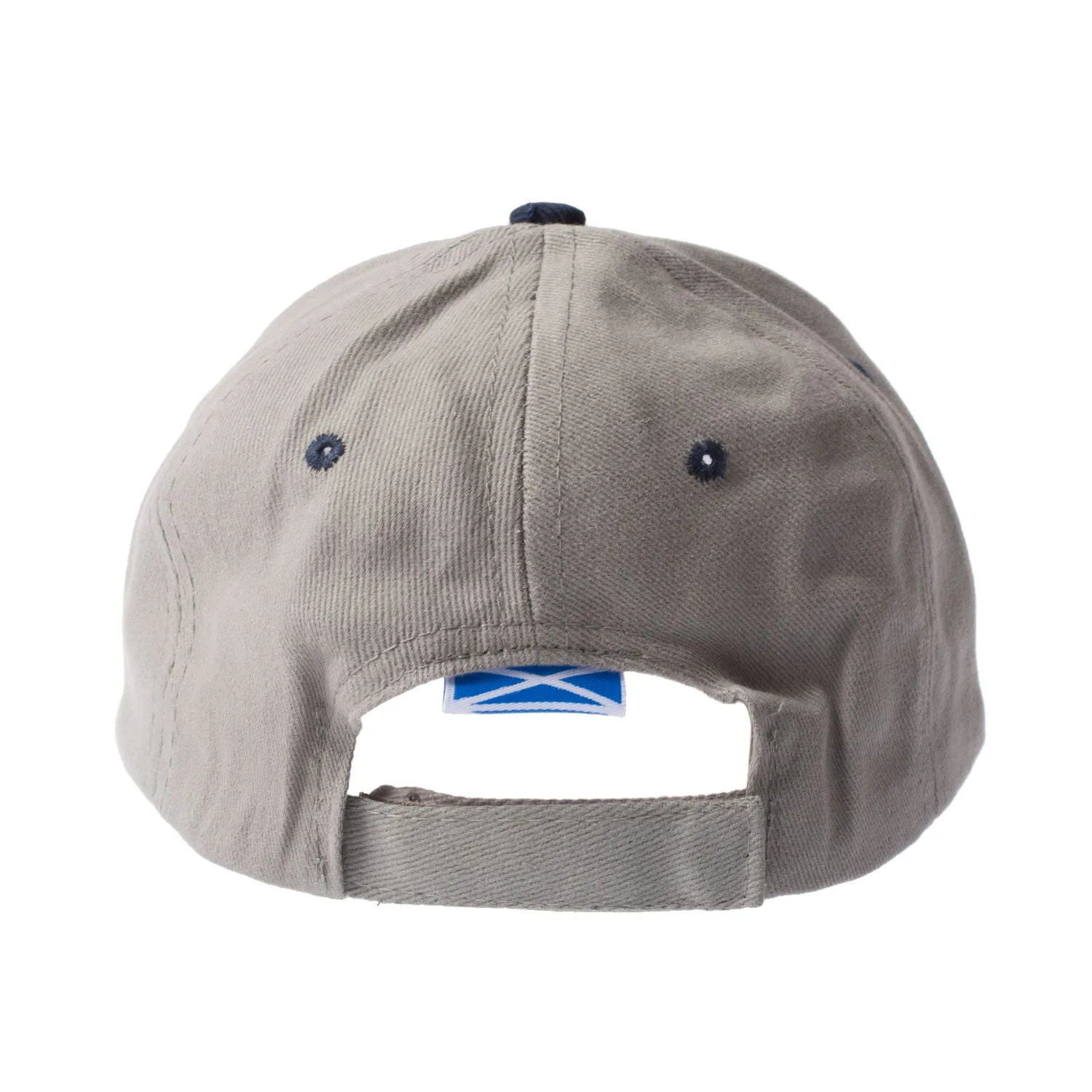 Edinburgh / Scotland Baseball Cap - Grey