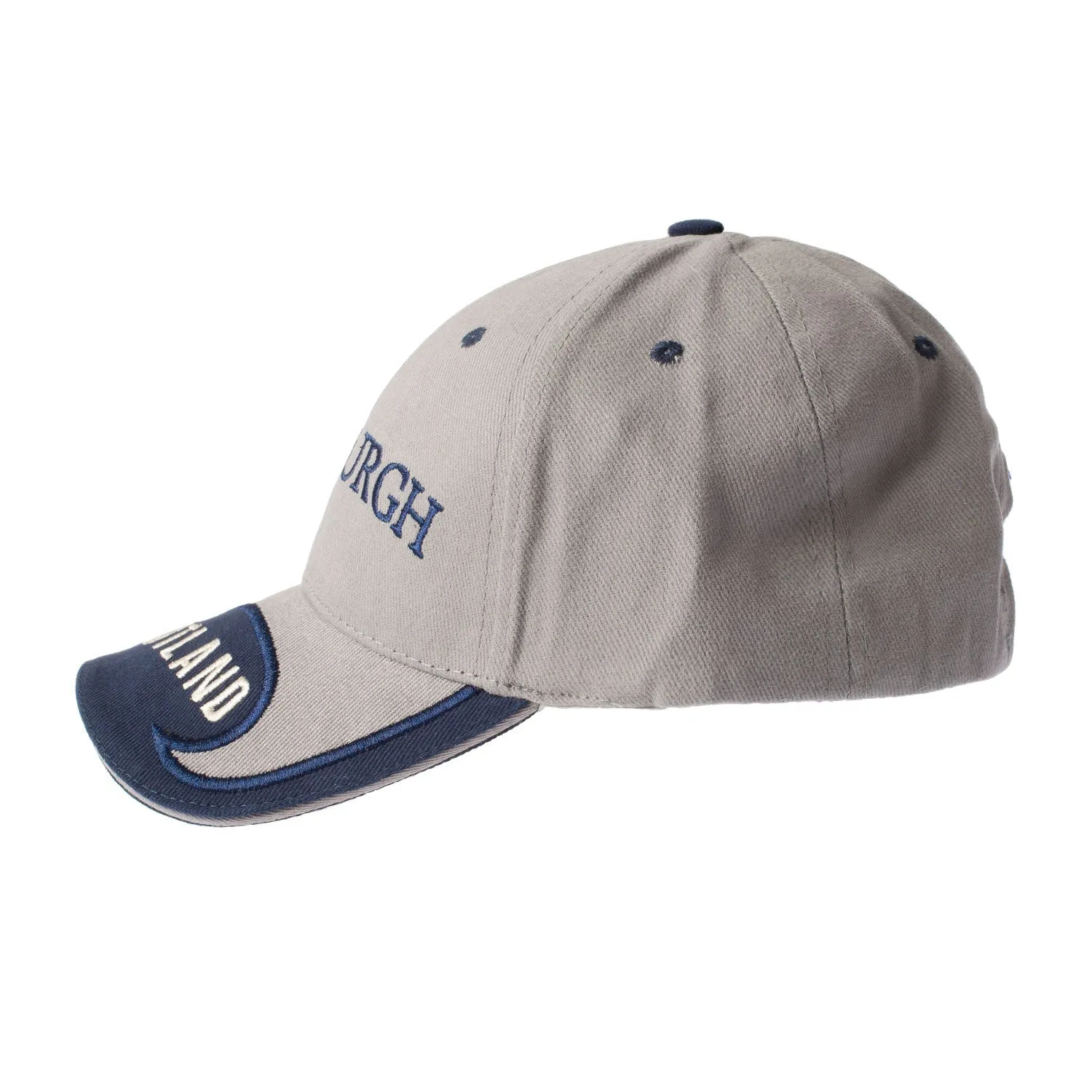 Edinburgh / Scotland Baseball Cap - Grey