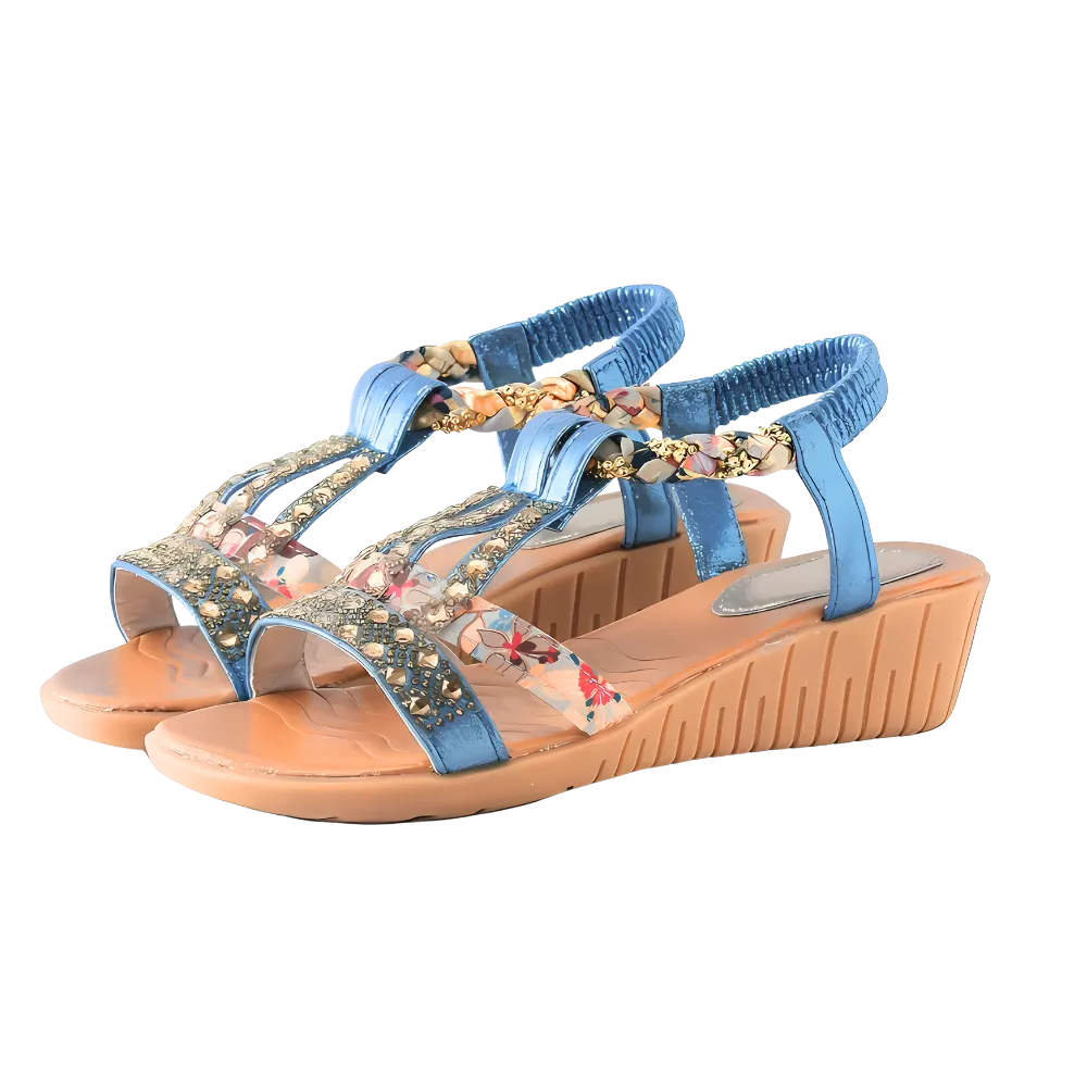 Elegant Orthopedic Boho Sandals