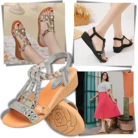 Elegant Orthopedic Boho Sandals