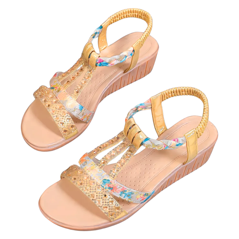 Elegant Orthopedic Boho Sandals