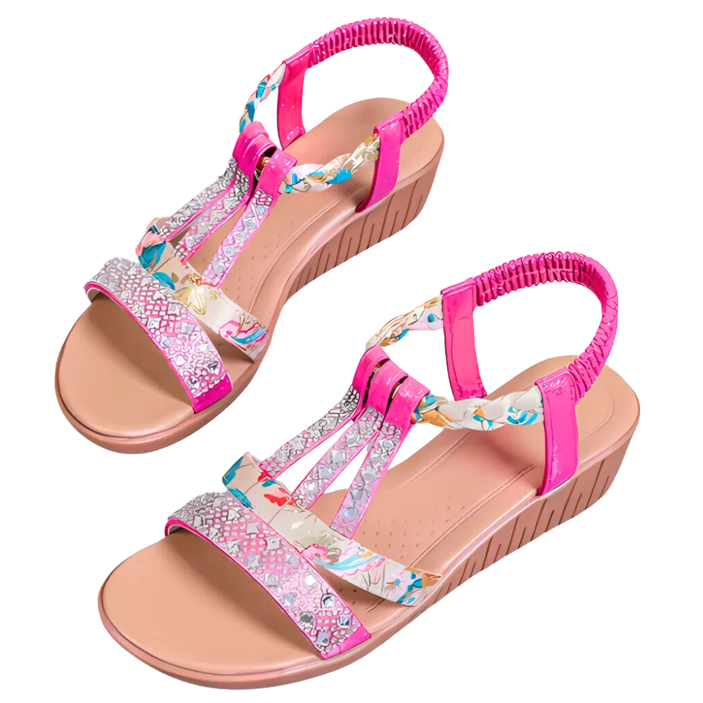 Elegant Orthopedic Boho Sandals