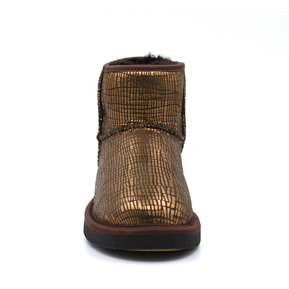 Elena Short Ugg Boot - Chocolate