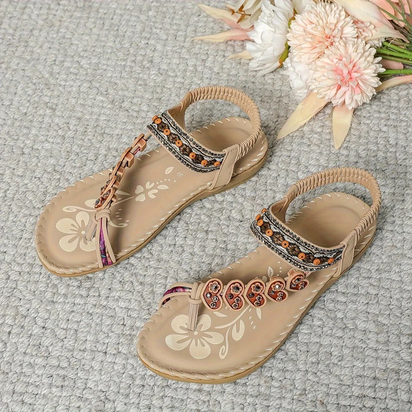 EMERY ORTHOPEDIC SANDALS