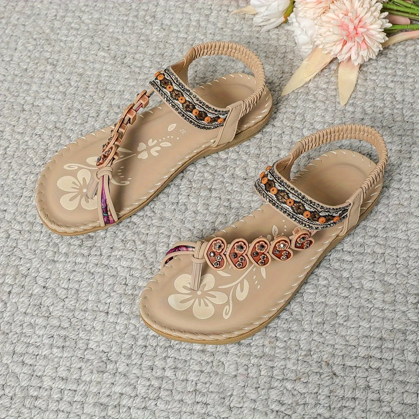 EMERY ORTHOPEDIC SANDALS