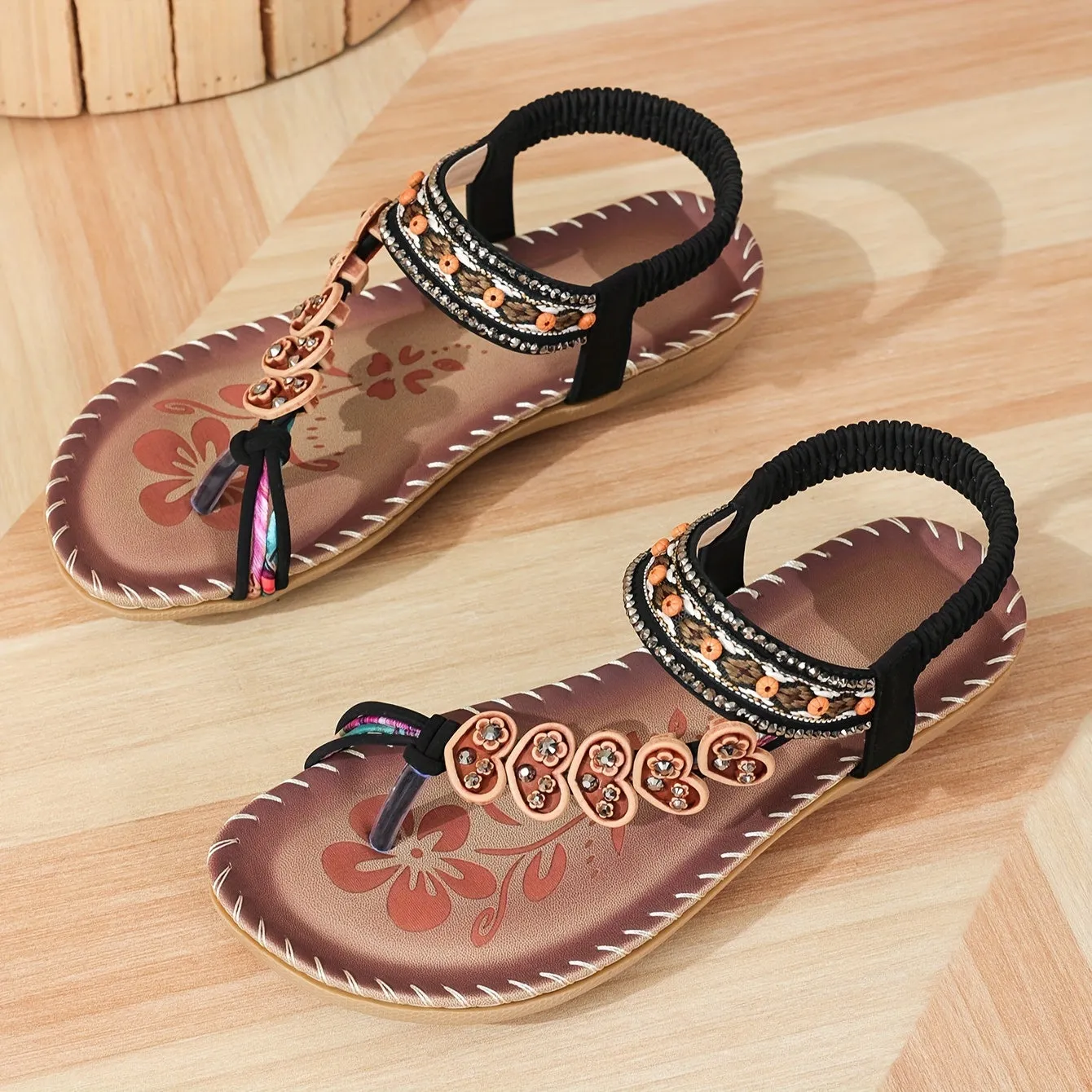 EMERY ORTHOPEDIC SANDALS