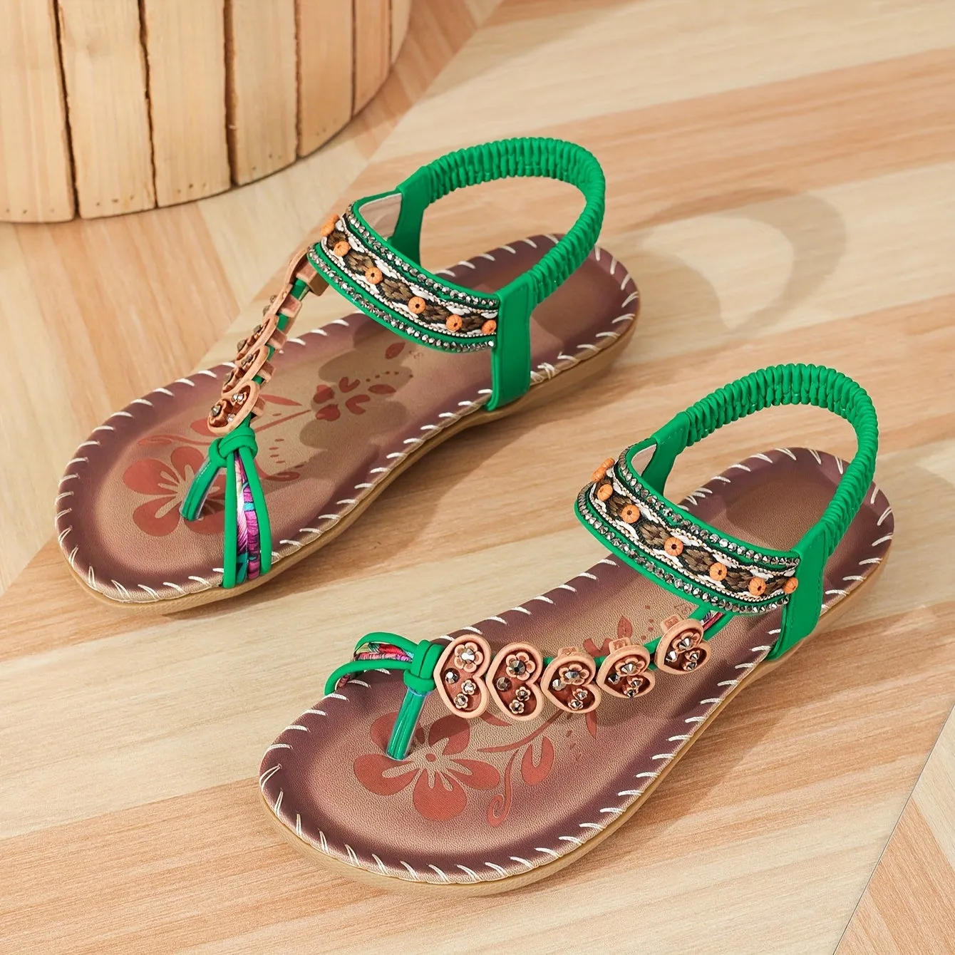 EMERY ORTHOPEDIC SANDALS