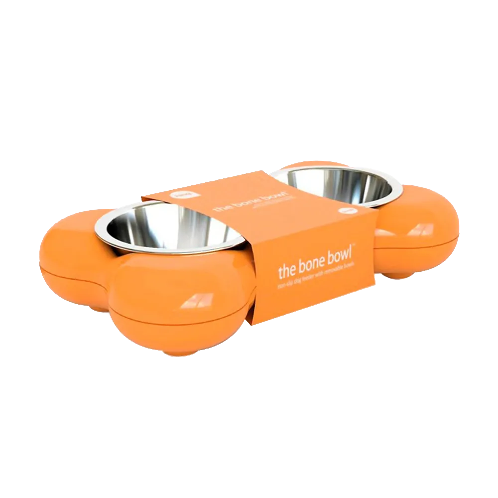 Hing Designs The Bone Bowl With Non Slip Rubber Feet