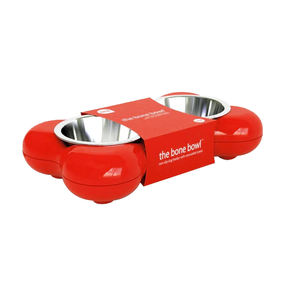 Hing Designs The Bone Bowl With Non Slip Rubber Feet