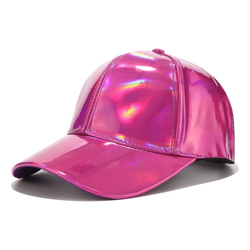 Holographic Baseball Cap