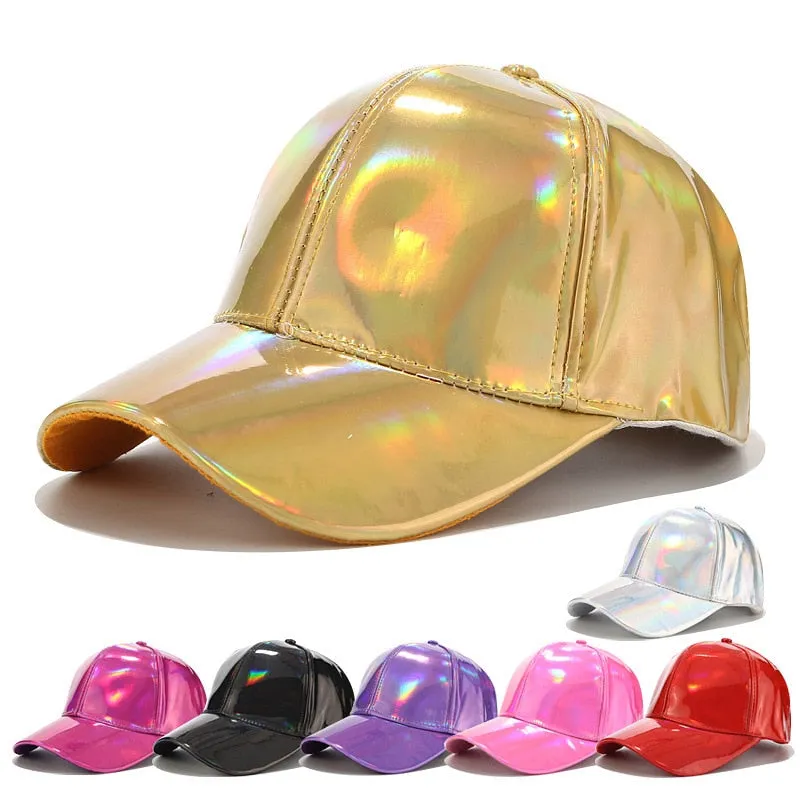 Holographic Baseball Cap