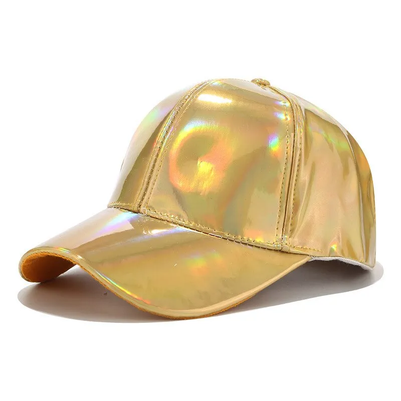 Holographic Baseball Cap