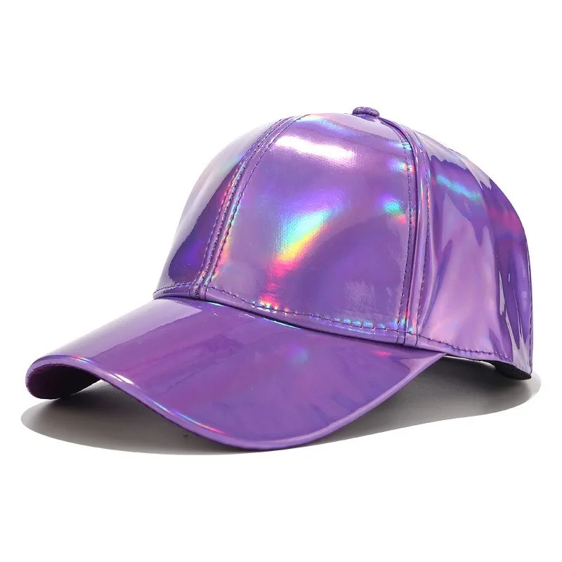 Holographic Baseball Cap