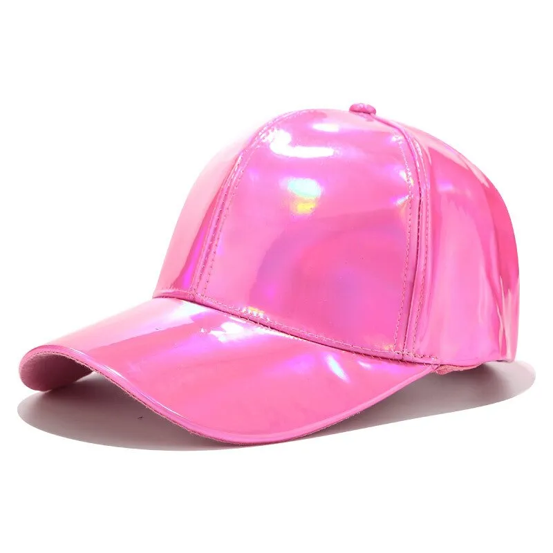 Holographic Baseball Cap