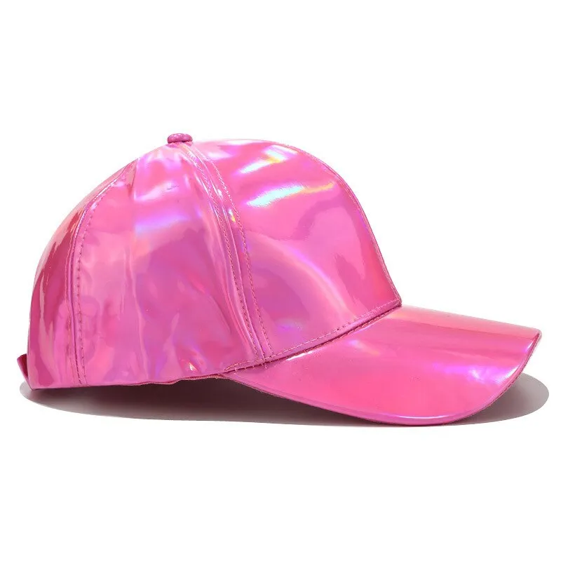 Holographic Baseball Cap