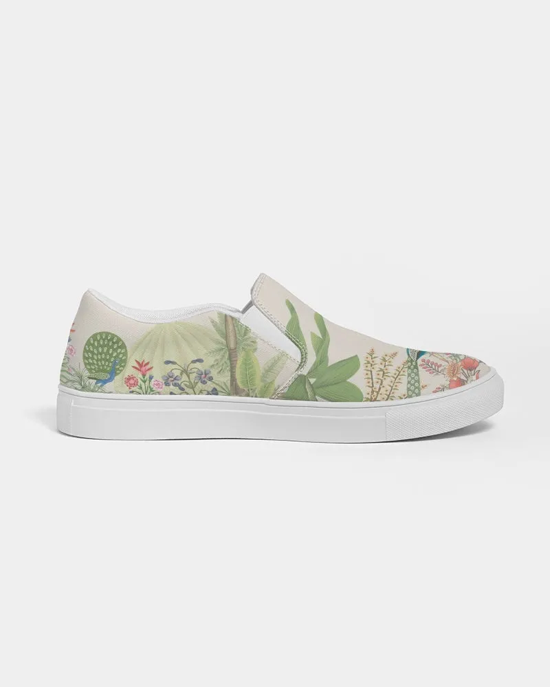 Indian Garden Women's Slip On Canvas Shoe