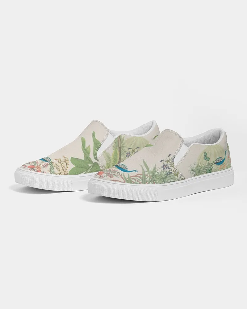 Indian Garden Women's Slip On Canvas Shoe