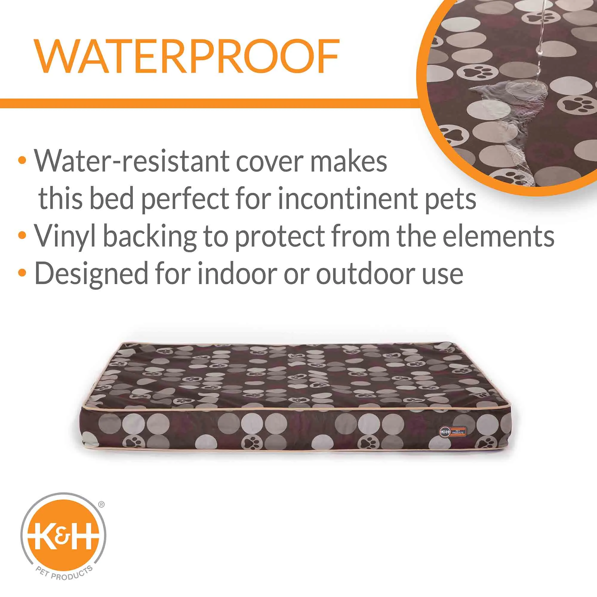 K&H Superior Orthopedic Indoor/Outdoor Pet Bed