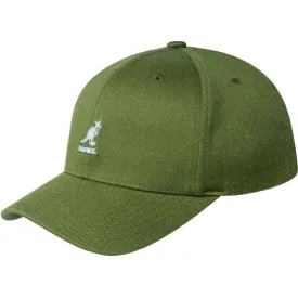 Kangol Wool Flexfit Baseball Olive