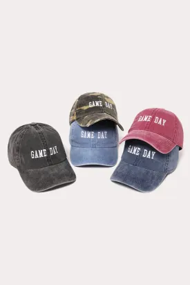 LCAP1826 - GAME DAY Embroidered baseball caps